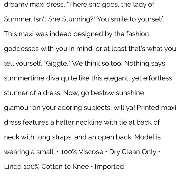 Judith March rainbow stripe halter maxi dress - Picture 8 of 8